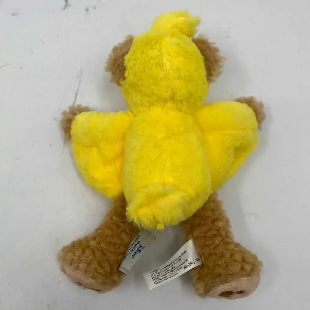 Disney Kids Yellow Blue Duffy Easter Egg Plush | OS Girls